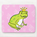 Frog mousepad Pink