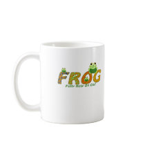 FROG COFFEE MUG