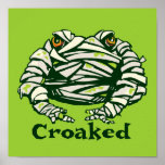 Frog Mummy posters