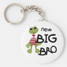 Frog New Big Bro Tshirts and Gifts Keychains