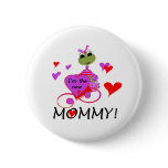 Frog New Mommy Pin