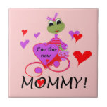 Frog New Mommy Gifts Ceramic Tile