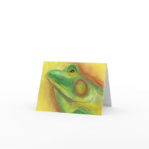 Frog Notecard