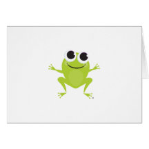 Frog Notecard