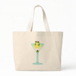 Frog & Olive in Martini Glass bags