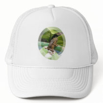 Frog On Back Baseball Hat