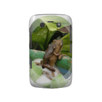 Frog on Back Blackberry Bold Case
