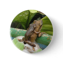 Frog On Back Button
