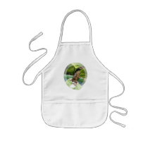 Frog On Back Children's Apron