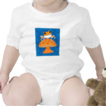 frog on mushroom t-shirts