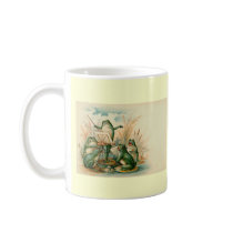 "Frog Orchestra" Mugs