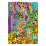Frog Party card
