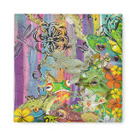 Frog Party Magnet