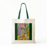 Frog Party Tote Bag