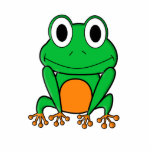 frog photo sculptures