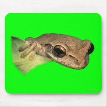 Frog Portrait mousepads