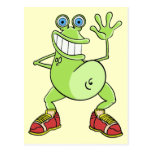 frog post cards