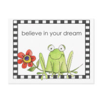 Frog Postcard