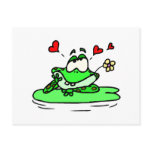 Frog postcards