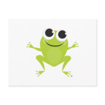 Frog Postcard