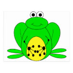 Frog Postcard