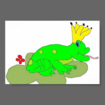 frog posters