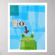 Frog! Print