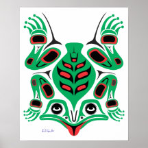 Frog Poster