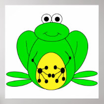 Frog Poster