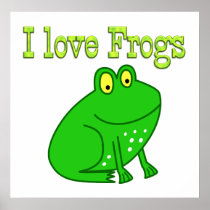 Frog Poster