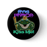 Frog Prince buttons