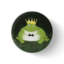 Frog Prince Pins
