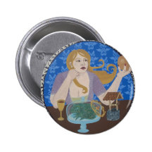 Frog Prince Button