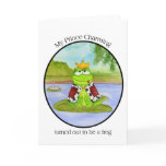 Frog Prince Card 2