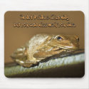 Frog Prince Charming mousepads