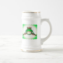 Frog Prince Coffee Mug
