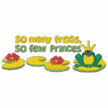 Frog Prince embroidered shirts