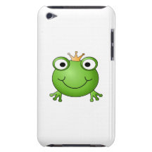 Frog Prince. Happy Frog. iPod Case-Mate Cases