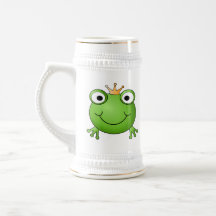 Frog Prince. Happy Frog. Mug