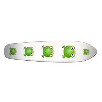 Frog Prince. Happy Frog. Skateboard Decks
