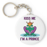 Frog Prince Key Chain