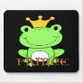 Frog Prince Mousepad