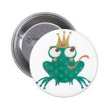 Frog Prince Pin