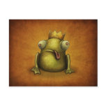 Frog Prince postcards