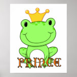 Frog Prince Print