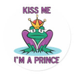 Frog Prince stickers
