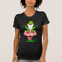 Frog Prince t-shirts