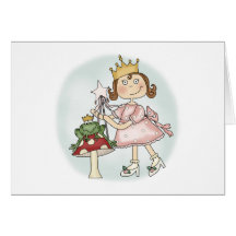 Frog Princess Cards