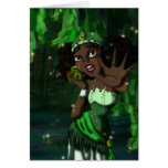 Frog Princess Grotto Cards