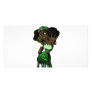 Frog Princess Grotto Personalized Photo Card